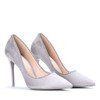 Gray Braelynn heels - Footwear