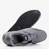 Gray men's sports shoes Mubert - Footwear
