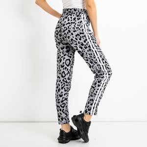 Gray panther pant for women - Clothing