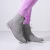 Gray women's boots with embellishments Matildat - Footwear