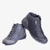 Gray women's insulated boots Simona - Footwear