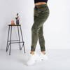 Green Velor Sweatpants - Trousers