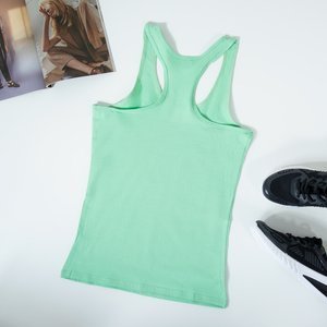Green Women's Strapless T-Shirt - Clothing