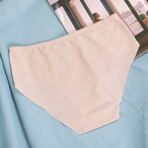 Ladies' blue striped briefs - Underwear