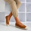 Ladies 'brown espadrilles Lalina - Footwear