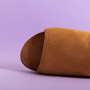Light Brown Women's Kirala Platform Sandals - Footwear