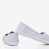 Light gray girls' openwork slip - on Nugas- Footwear