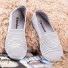 Light gray slip-on sneakers Yeqa - Footwear 1