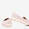 Light pink Verinda openwork loafers - Shoes 1