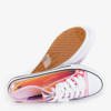 Light pink transparent Cosmo sneakers - Footwear