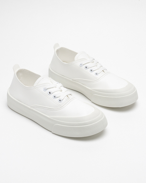 Lorino women's white sneakers - footwear
