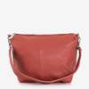 Medium maroon women's handbag - Accessories
