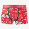 Men's Christmas Boxer Shorts - Underwear