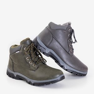 Men's Huraw Khaki Trekking Shoes - Shoes