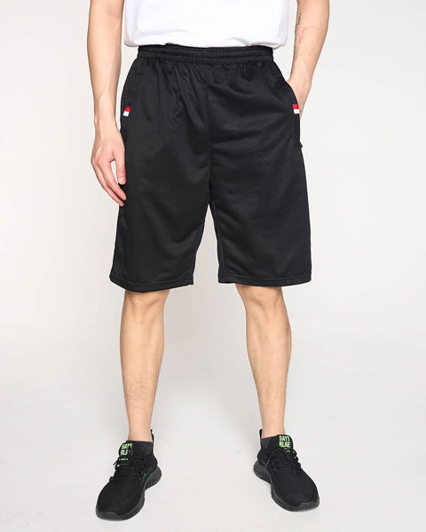 Men's black sweatpants - Clothing