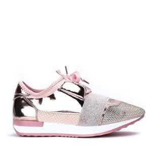 Musah Pink Sneakers - Footwear