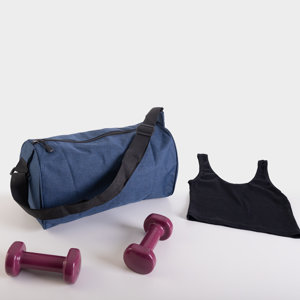 Navy blue unisex sports bag - Accessories