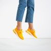 Neon orange Brighton women's sports shoes - Footwear