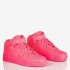 Neon pink Tiny Dancer platform high trainers - Footwear