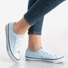 Noenoes blue women's sneakers - Footwear