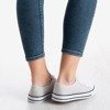 Noenoes gray women's sneakers - Footwear
