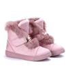OUTLET Beatris' pink snow boots - Footwear