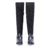 OUTLET Black Lumiene flat heel boots - Footwear