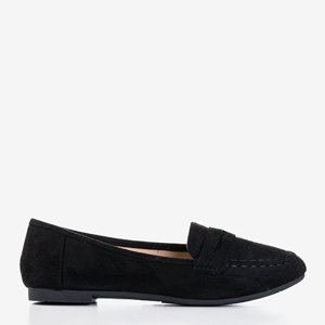OUTLET Black women's Selbis loafers - Shoes