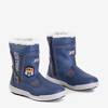 OUTLET Blue boys' snow boots Benin - Footwear