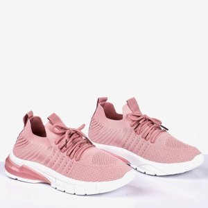 OUTLET Brighton pink women's sports shoes - Footwear