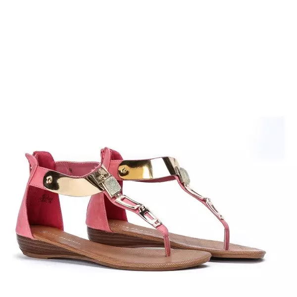 OUTLET Coral Pecera sandals - Footwear
