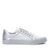 OUTLET Gray sneakers tied with a ribbon Natalienn - Footwear