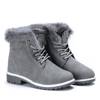 OUTLET Gray warm boots Catalina - Footwear