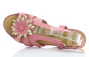 OUTLET Pink Floggina wedge sandals - Shoes