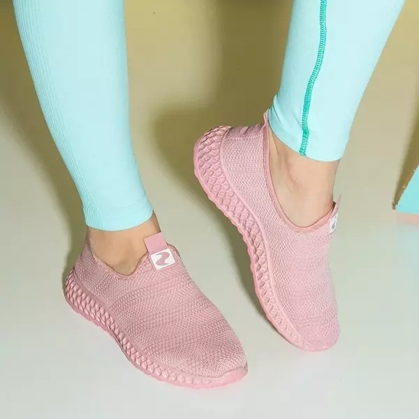OUTLET Pink slip on Nandina sports shoes - Footwear