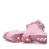 OUTLET Pink warm hiking boots Catalina - Footwear