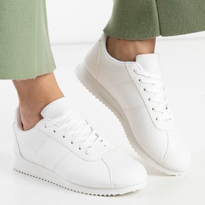 OUTLET Sephe women's white sports shoes - Footwear
