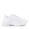 OUTLET White Alabama thick-soled sports shoes - Footwear