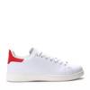 OUTLET White and red sneakers from Giselle - Footwear