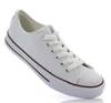 OUTLET White lace-up sneakers - Footwear