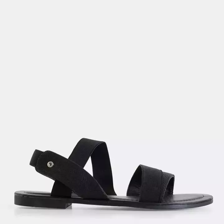 OUTLET Women's black Velia sandals - Footwear