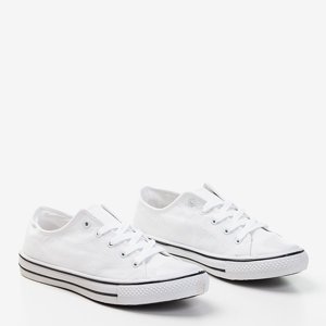 OUTLET Women's white Fips sneakers - Footwear