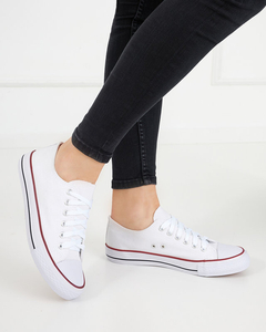 OUTLET Women's white Shah sneakers - Shoes