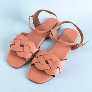 Ohaio powder flat sandals for women - Footwear