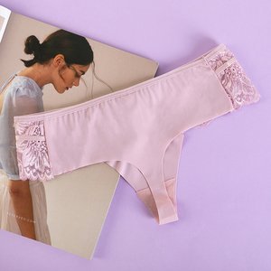 Pink Lace Bras - Underwear