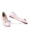 Pink ballerinas from eco leather Payton - Footwear 1