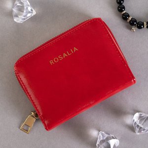 Red Classic Women's Wallet - Accessories