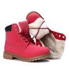 Red insulated boots Fantasy - Footwear