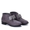 Seanna gray suede boots - Footwear