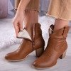 Vincenza brown warm cowboy boots - Footwear